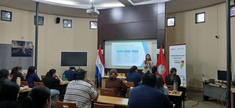 La República de China (Taiwán) y Paraguay después de la guerra — Módulo II