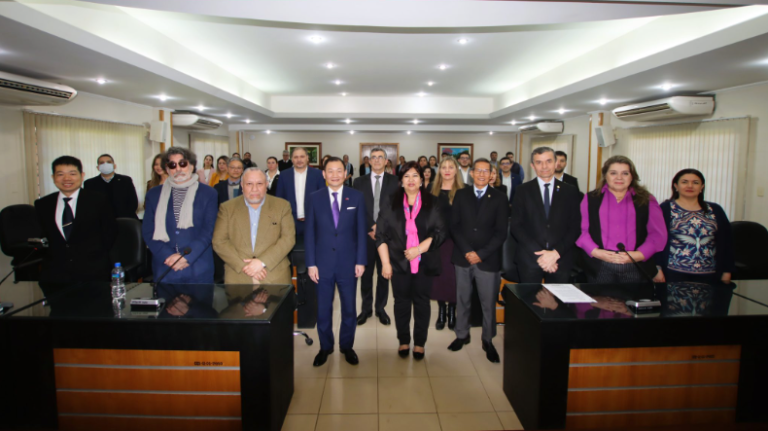 UNA y Taiwán refuerzan cooperación académica y cultural